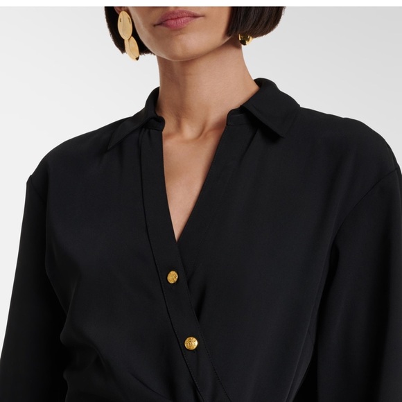 VERONICA BEARD Wright wrap dress Size 2 - Picture 4 of 7